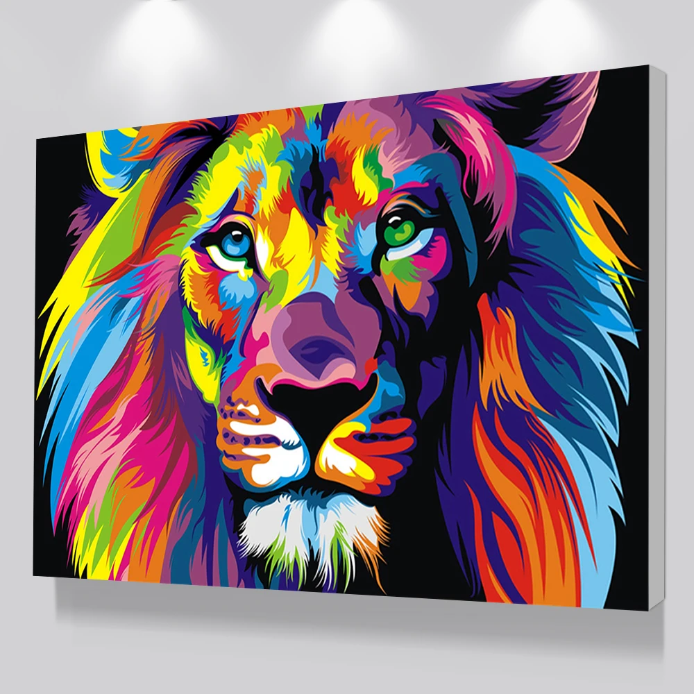 Постер, винтажная Картина на холсте, современная абстрактная настенная живопись, рисунок в гостиную, цветное изображение льва, украшение дл... 
Постер, винтажная Картина на холсте, современная абстрактная настенная живопись, рисунок в гостиную, цветное изображение льва, украшение дл...