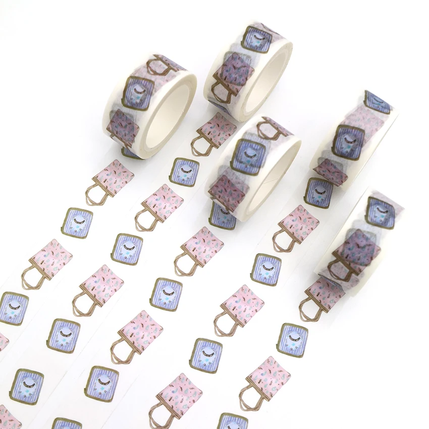 1 PCS Creative Small Flower Package Washi Tape DIY Japanese Paper Decorative Adhesive Tape Cartoon Series Masking Tape Stickers
1 PCS Creative Small Flower Package Washi Tape DIY Japanese Paper Decorative Adhesive Tape Cartoon Series Masking Tape Stickers