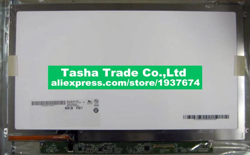 B133XW01 V3 40pin 1366x768 светодиодный экран для ноутбука, экран, матовый Оригинальный Новый 13,3"
B133XW01 V3 40pin 1366x768 светодиодный экран для ноутбука, экран, матовый Оригинальный Новый 13,3"