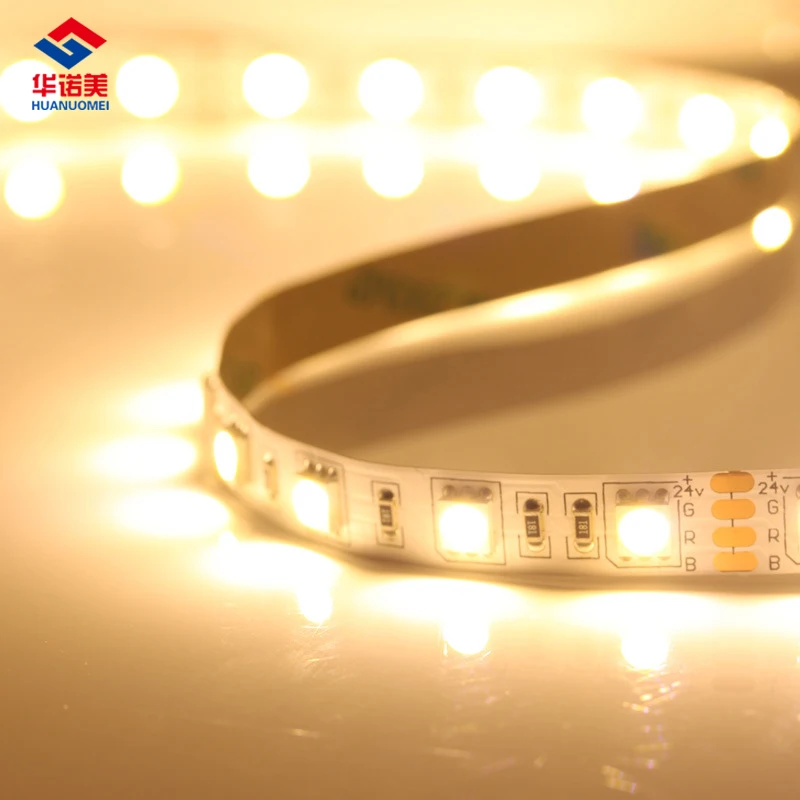 Светодиодная лента DC24V 300 светодиодный s 5050 SMD RGB гибкая белая светодиодная для