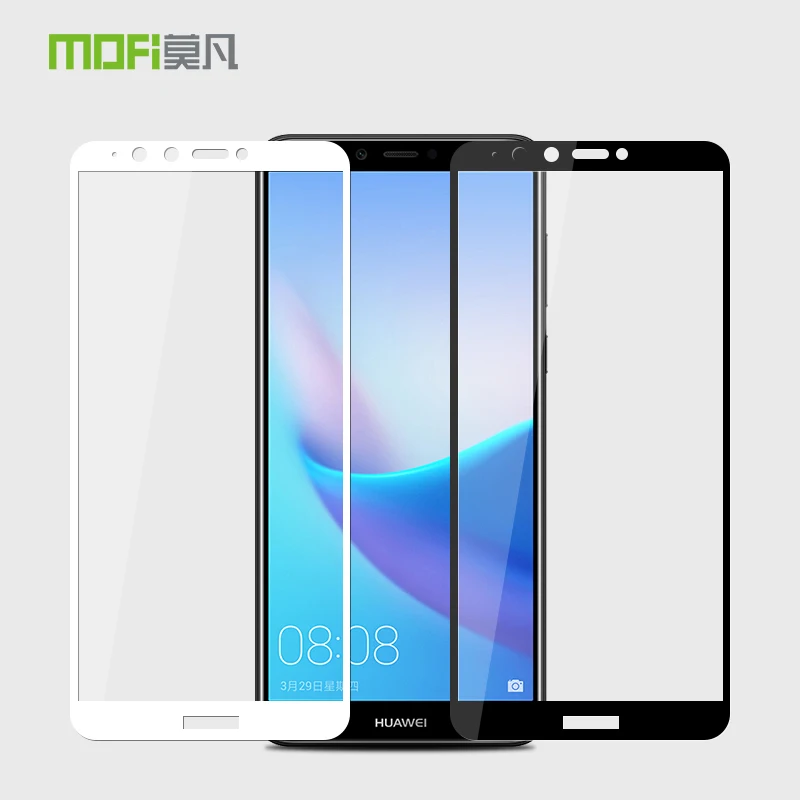 Huawei Enjoy 8 Plus Glass Tempered MOFi Original Huawei Y9 2018 Screen Protector Film Full Cover Y9 2018 Tempered Glass 5.93"
Huawei Enjoy 8 Plus Glass Tempered MOFi Original Huawei Y9 2018 Screen Protector Film Full Cover Y9 2018 Tempered Glass 5.93"
