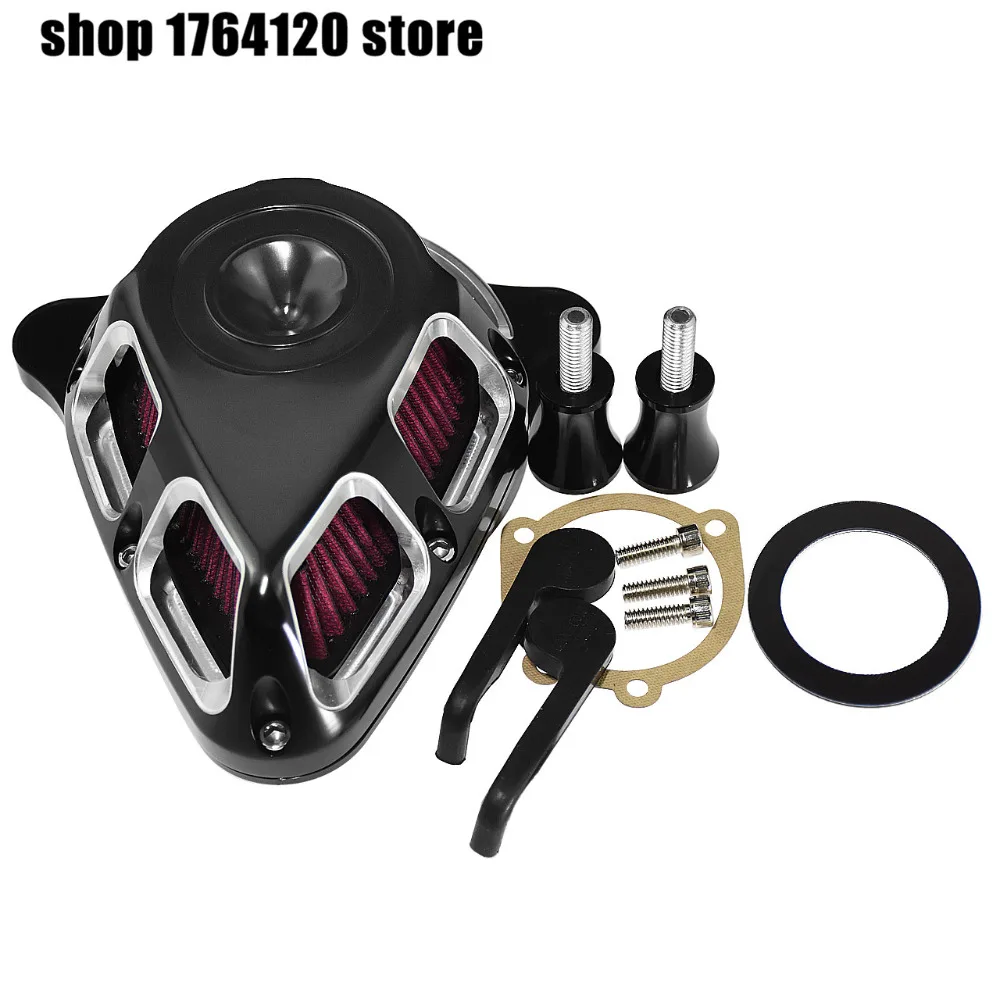 Motorcycle Multi-Angle Air Cleaner Air Filter For Harley Softail 2000-2014 2015 Touring 2000-2006 2007 Dyna 2000-2016 2017
Motorcycle Multi-Angle Air Cleaner Air Filter For Harley Softail 2000-2014 2015 Touring 2000-2006 2007 Dyna 2000-2016 2017