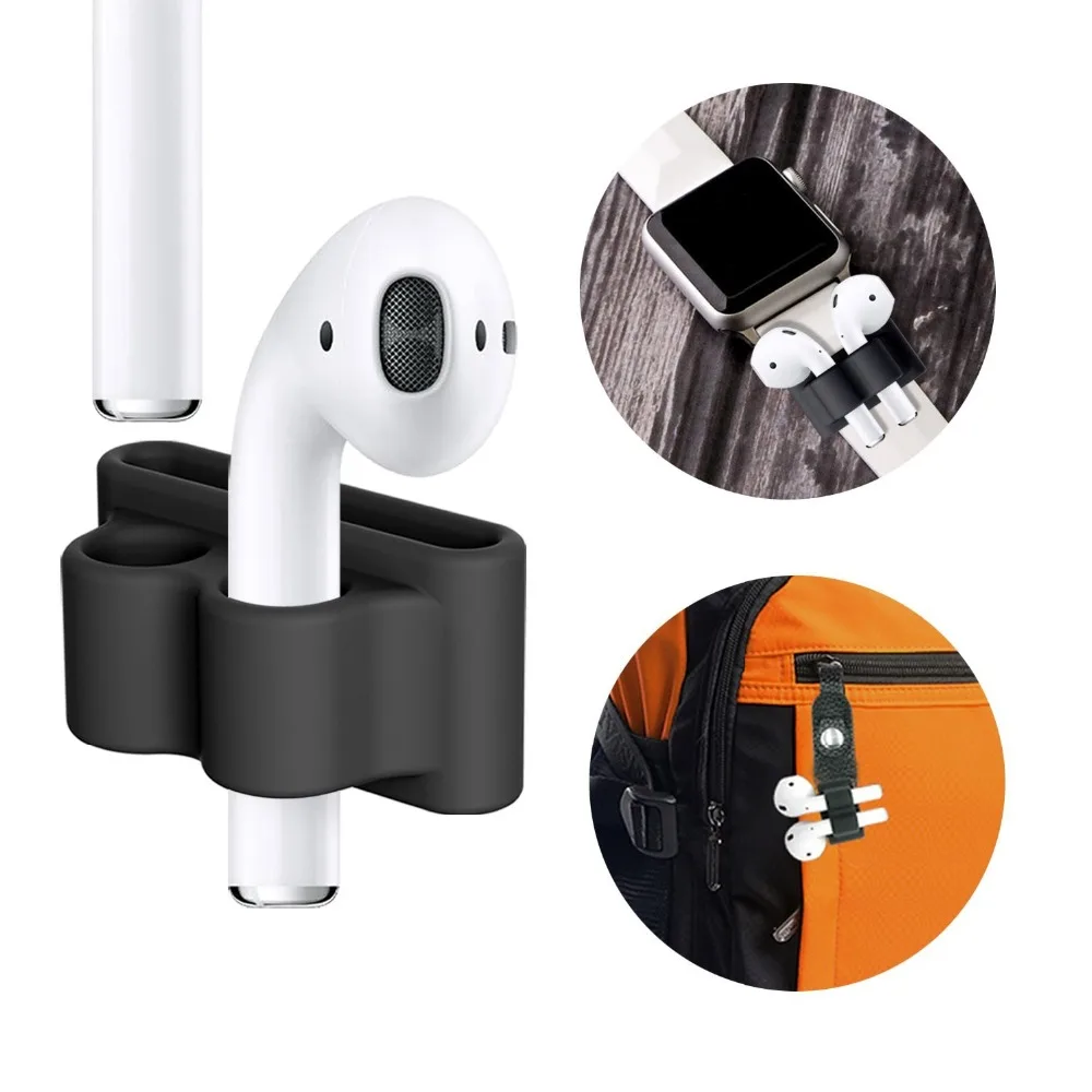 Anti-lost Silicone Holder for AirPods Holder Portable Anti-lost Strap Silicone Case for Apple AirPod Accessories
Anti-lost Silicone Holder for AirPods Holder Portable Anti-lost Strap Silicone Case for Apple AirPod Accessories