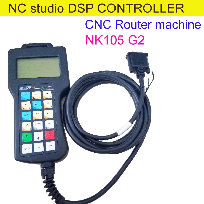 DHL бесплатная доставка оригинальный NC studio DSP контроллер NK105 G2 (Шанхай weihong) для ЧПУ