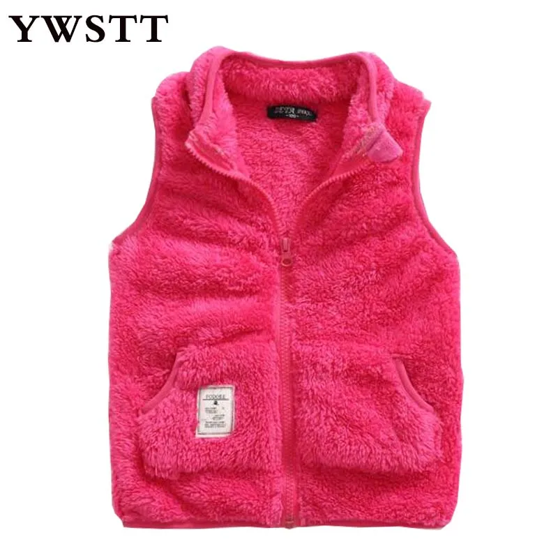 Autumn Winter Children Boys Fleece Vest 2018 New candy color Fleece Vest Kids Girls Woolen Prints Waistcoat Gilet Veste
Autumn Winter Children Boys Fleece Vest 2018 New candy color Fleece Vest Kids Girls Woolen Prints Waistcoat Gilet Veste