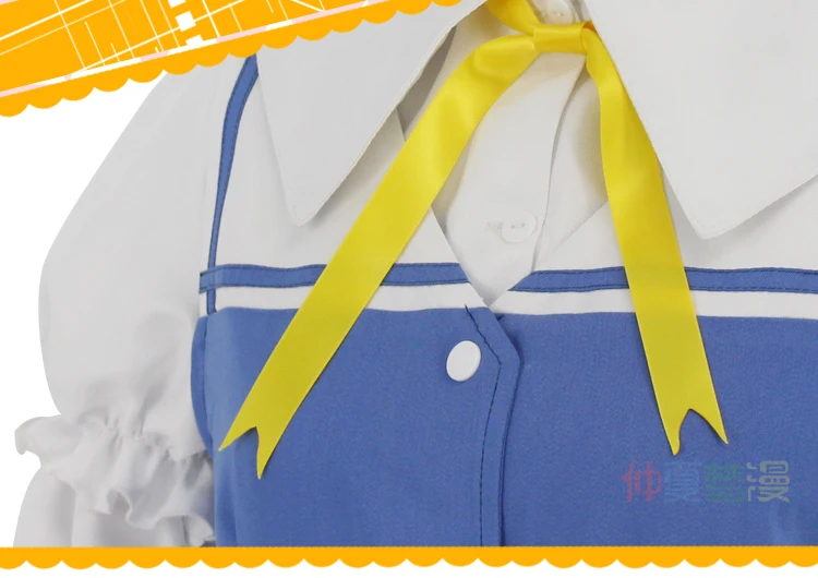 The Ryuo's Work is Never Done! Hinatsuru Ai cosplay costume school unifrom outfit cos female daily suit lolita summer dress
The Ryuo's Work is Never Done! Hinatsuru Ai cosplay costume school unifrom outfit cos female daily suit lolita summer dress