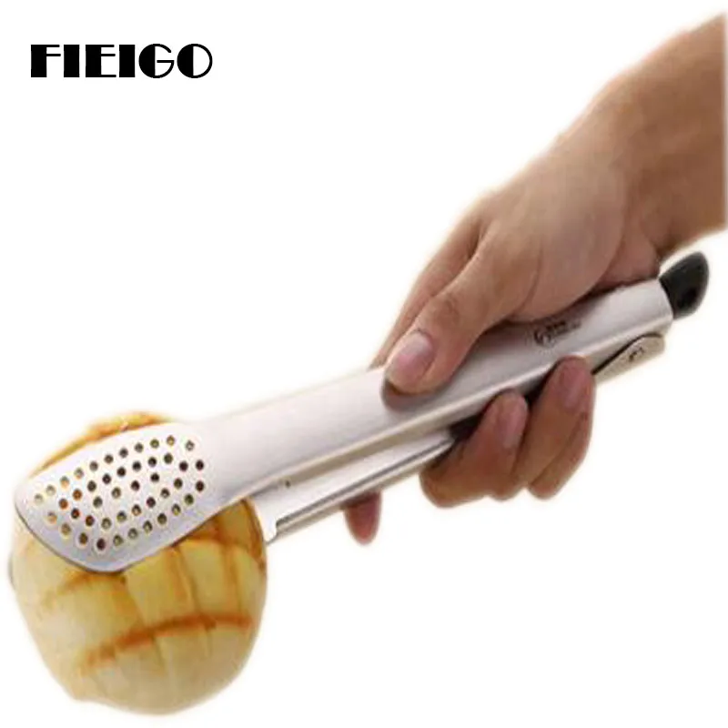 FEIGO 1Pcs BBQ Tongs Non-Magnetic 304 Stainless Steel Salad Bread Clamp Buffet Clips Kitchen Meat Food Clip Barbecue Tools F328
FEIGO 1Pcs BBQ Tongs Non-Magnetic 304 Stainless Steel Salad Bread Clamp Buffet Clips Kitchen Meat Food Clip Barbecue Tools F328