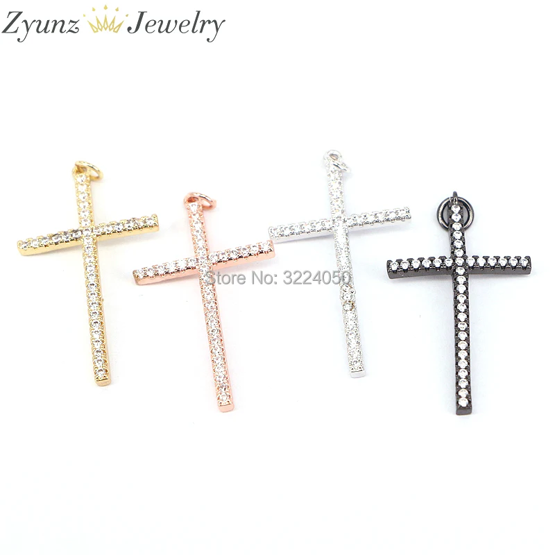 5PCS ZYZ175-9482 cubic zirconia jewelry mix color micro pave cz hip hop jewelry Cross pendant, pave cz cross pendant
5PCS ZYZ175-9482 cubic zirconia jewelry mix color micro pave cz hip hop jewelry Cross pendant, pave cz cross pendant