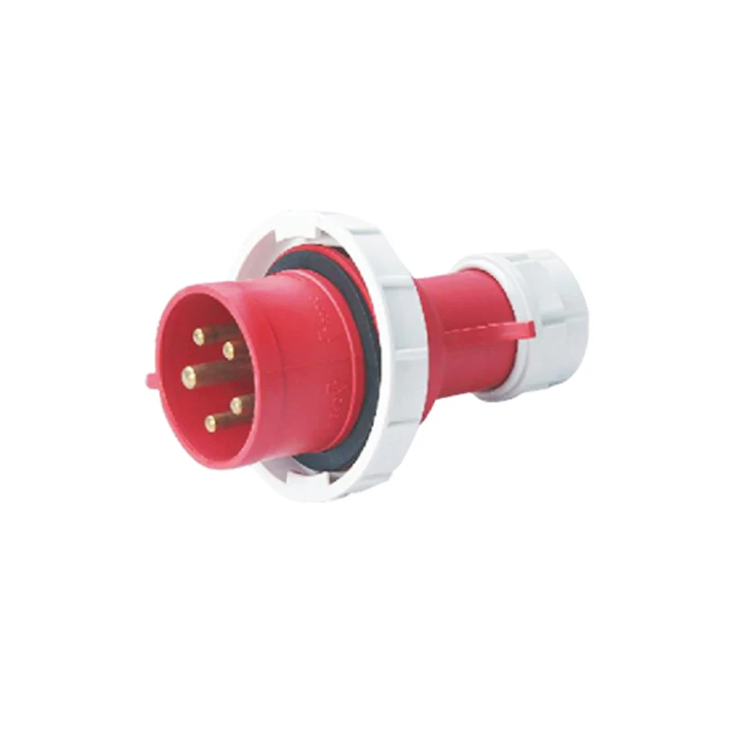 32A 5Pin Новый Промышленный разъем SFN-0252 Кабельный 220-380 В/240-415 В ~ 3P + N E