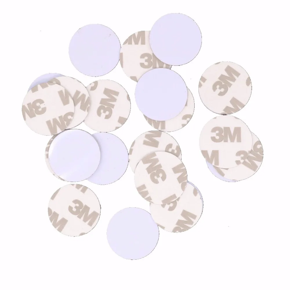 125khz EM4305 RFID Card Low Frequency Proximity EM4205 3M Adhesive Stickered Coin Card Rewritable 25mm
125khz EM4305 RFID Card Low Frequency Proximity EM4205 3M Adhesive Stickered Coin Card Rewritable 25mm