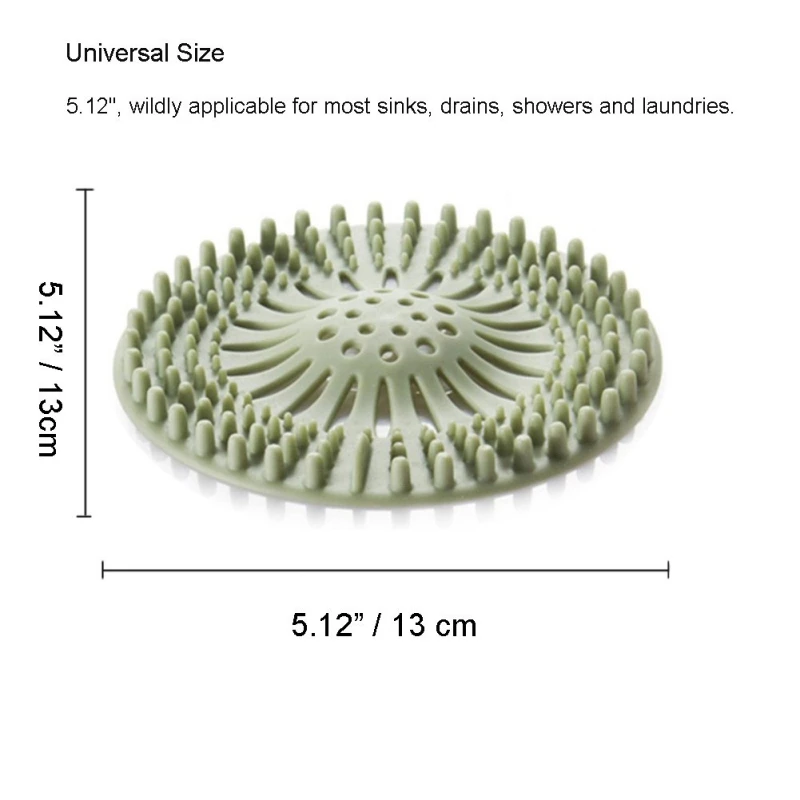 Anti-clogging floor drain cover bathroom drain hair filter plug filter sewer filter Kitchen sink
Anti-clogging floor drain cover bathroom drain hair filter plug filter sewer filter Kitchen sink