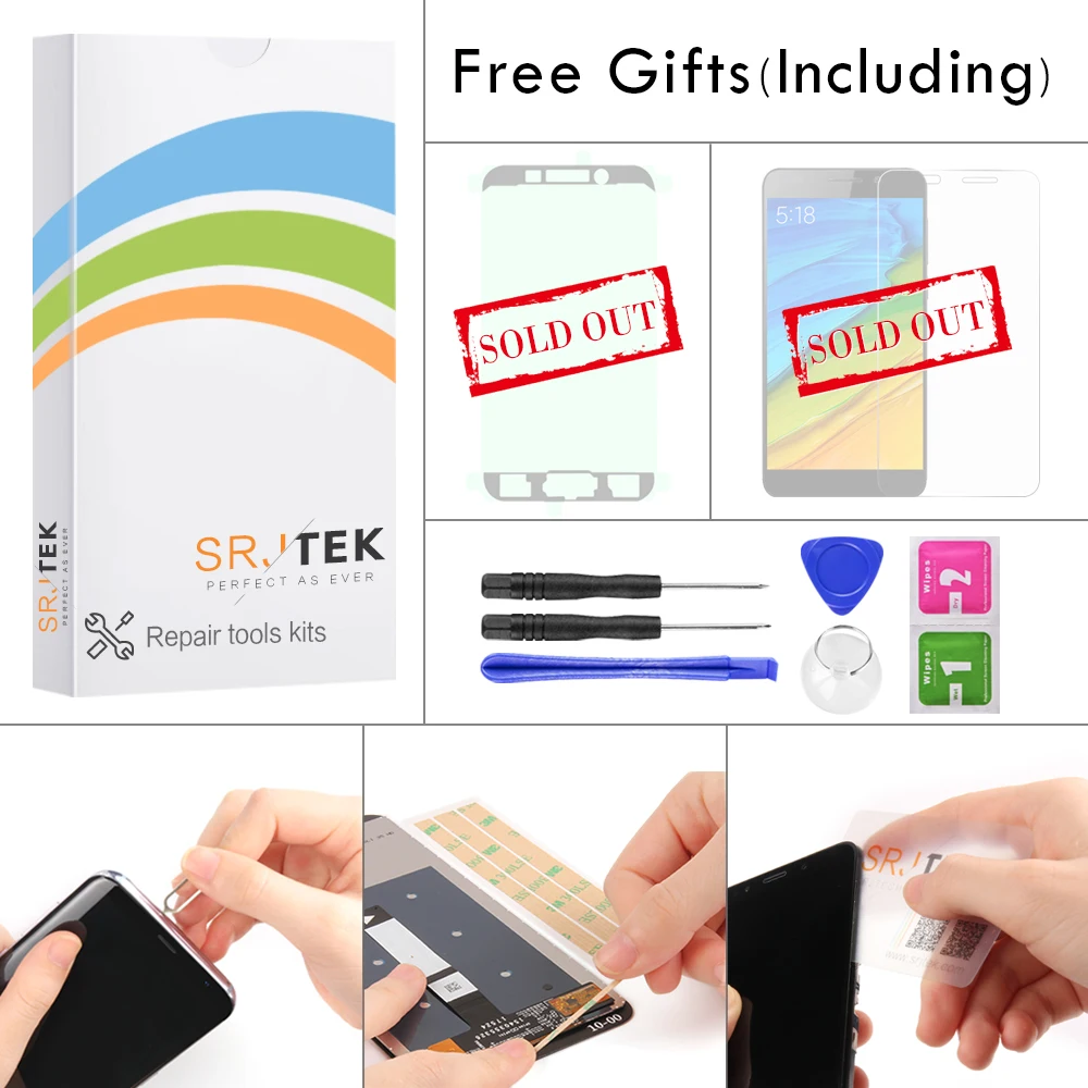 Srjtek New 7 " Touch Screen for Irbis TX08 Tablet Capacitive Touch Panel Digitizer Glass Sensor Replacement Parts
Srjtek New 7 " Touch Screen for Irbis TX08 Tablet Capacitive Touch Panel Digitizer Glass Sensor Replacement Parts