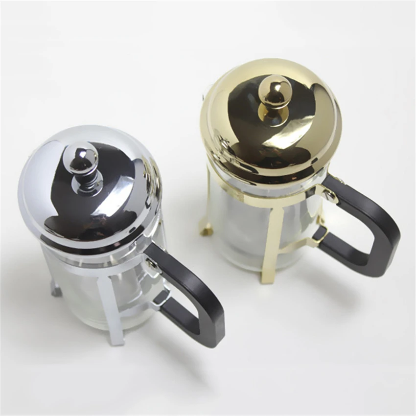 600cc French Press Coffee Maker Stainless Steel Glass French Press Pot Filter Cafetiere Tea Coffee Maker Coffee Tool
600cc French Press Coffee Maker Stainless Steel Glass French Press Pot Filter Cafetiere Tea Coffee Maker Coffee Tool