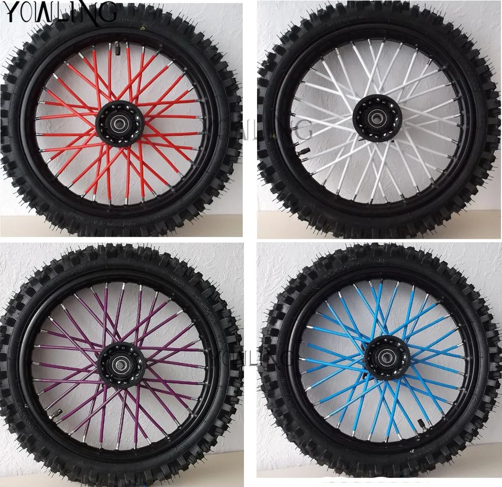 36Pcs Motorcycle Dirt Bike Wheel Rim Spoke Skins Covers Wrap Tubes Decor Protector Kit Motorcycle Protection Car Styling
36Pcs Motorcycle Dirt Bike Wheel Rim Spoke Skins Covers Wrap Tubes Decor Protector Kit Motorcycle Protection Car Styling