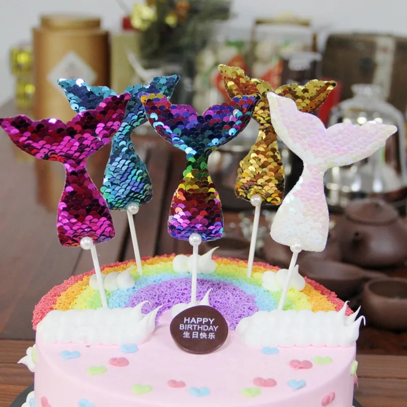 7pcs Mermaid Party Cupcake Cake Toppers Wedding Cake Decorating Supplies Happy Birthday party Cake Topper Decorations Kids Adult
7pcs Mermaid Party Cupcake Cake Toppers Wedding Cake Decorating Supplies Happy Birthday party Cake Topper Decorations Kids Adult
