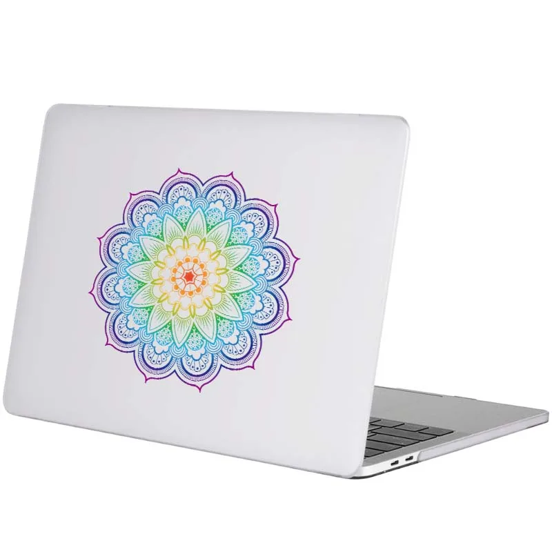 Классическая наклейка для ноутбука с цветком мандала Macbook Pro Air Retina 11 12 13 14 15 дюймов