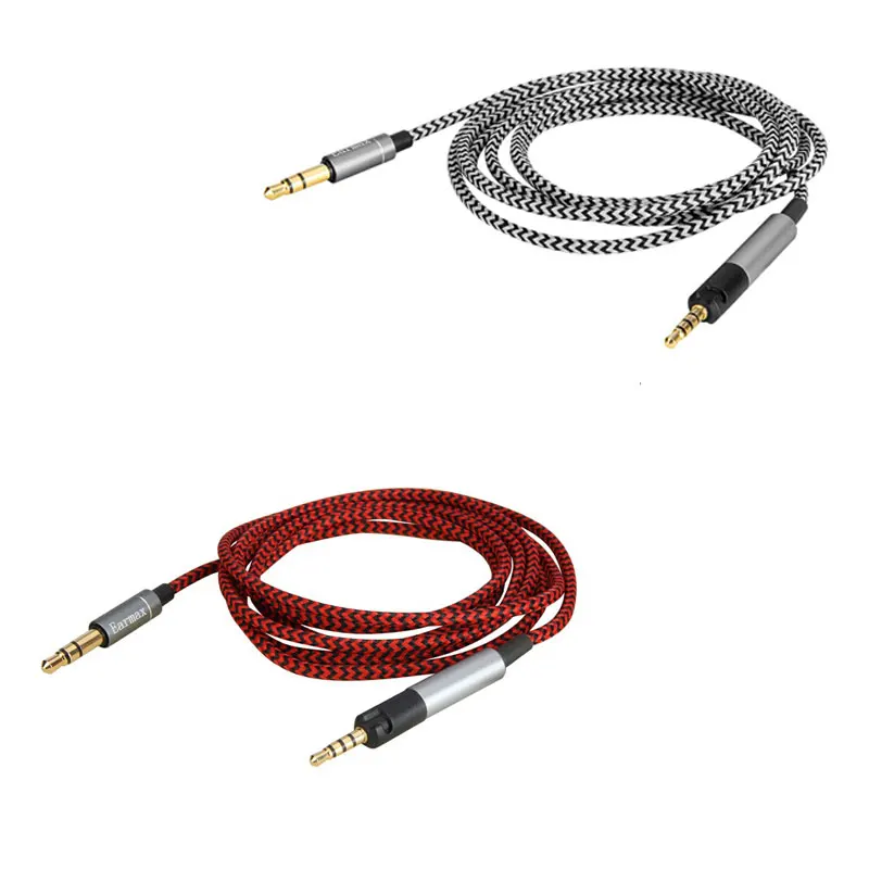 Сменный нейлоновый аудиокабель для наушников Sennheiser HD598 Cs SR SE HD599 HD 569 HD 579
Сменный нейлоновый аудиокабель для наушников Sennheiser HD598 Cs SR SE HD599 HD 569 HD 579