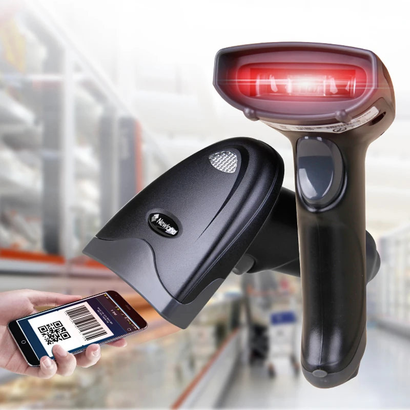 Newland CCD проводной USB 1D ПЗС-сканер штрих-кодов изображения считыватель HR100 для