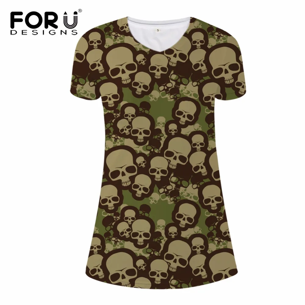 FORUDESIGNS Summer Dress 2017 Fashion Women Dresses Vestidos Cool Black and White Skull Printing Dress Party Beach Mini Dress V
FORUDESIGNS Summer Dress 2017 Fashion Women Dresses Vestidos Cool Black and White Skull Printing Dress Party Beach Mini Dress V