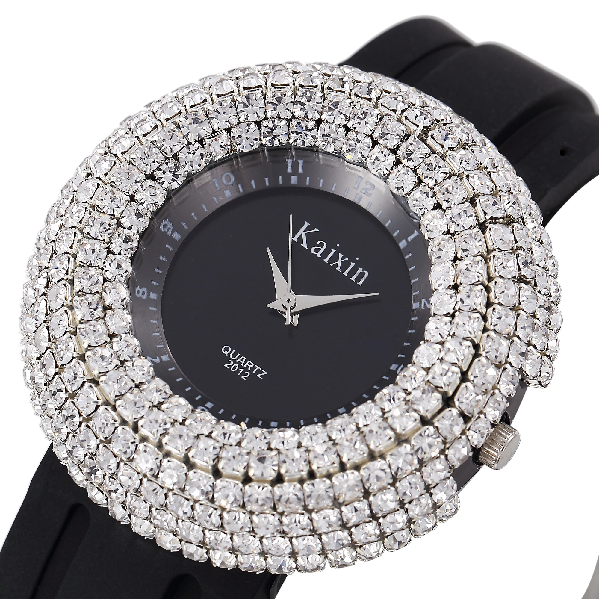Watch Women Bracelet Ladies Wrist Watch Rhinestones Big Dial Clock Women's Vintage Elegant Fashion Dress Clock Relogio Feminino
Watch Women Bracelet Ladies Wrist Watch Rhinestones Big Dial Clock Women's Vintage Elegant Fashion Dress Clock Relogio Feminino