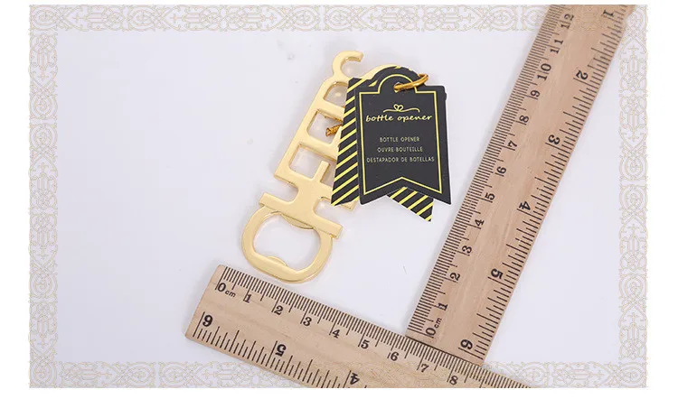 Newest Event and Wedding reception Favors of Cheers Antique Gold Bottle Opener Wedding items for Bridal showers
Newest Event and Wedding reception Favors of Cheers Antique Gold Bottle Opener Wedding items for Bridal showers