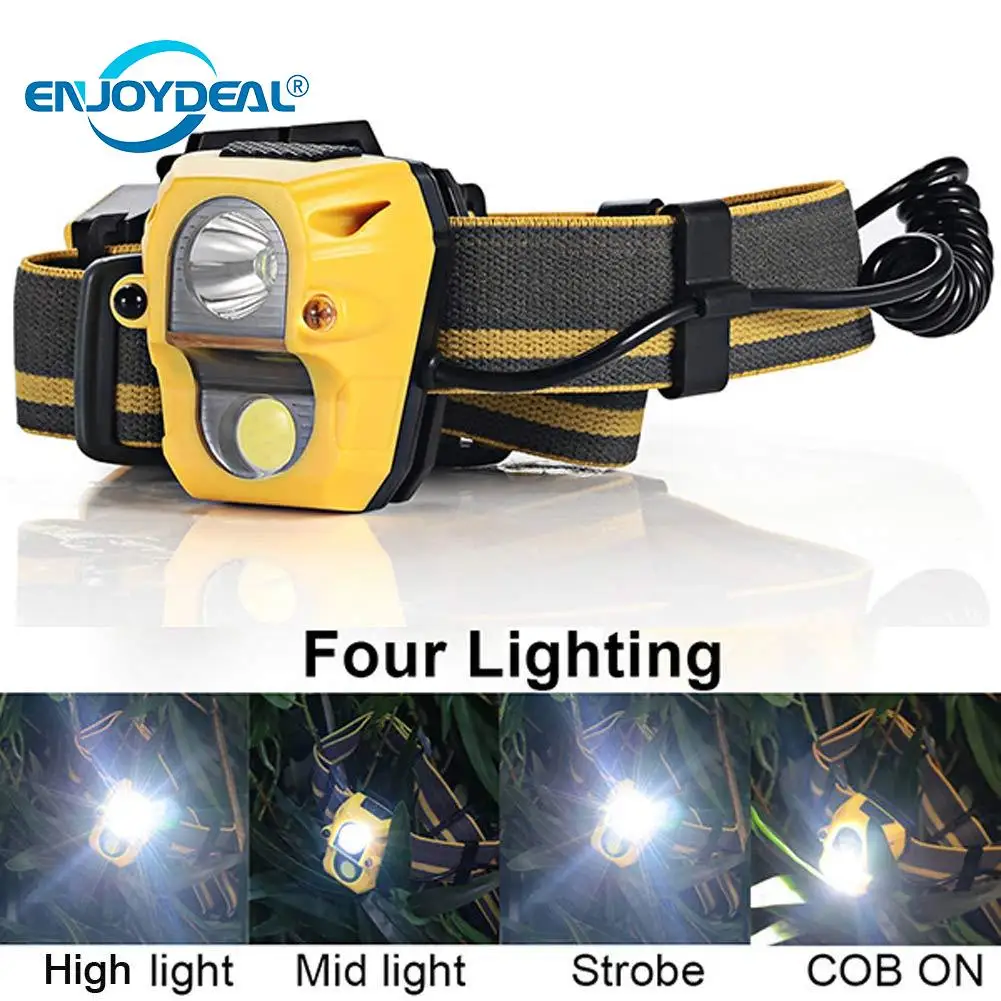LED Headlight 2000 Lumens 5W COB+XPE Head Lamp Flashlight led headlamp choose battery charger for camping/hunting/fishing
LED Headlight 2000 Lumens 5W COB+XPE Head Lamp Flashlight led headlamp choose battery charger for camping/hunting/fishing