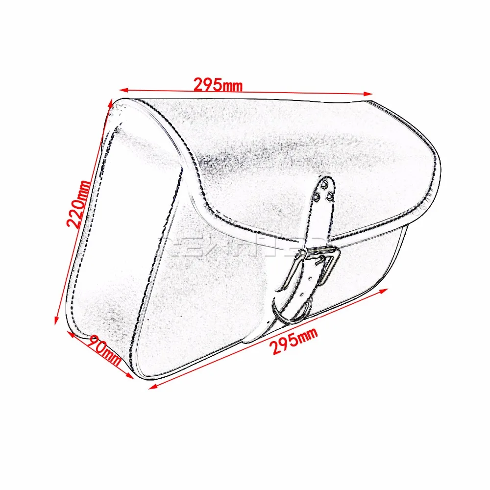 Motorcycle Parts Saddlebags Side Bags 2Pcs Tool Bag PU Leather Black For Harley Sportster XL883 XL1200
Motorcycle Parts Saddlebags Side Bags 2Pcs Tool Bag PU Leather Black For Harley Sportster XL883 XL1200