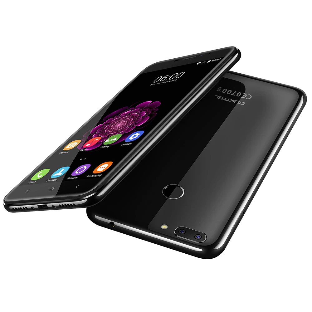 Oukitel U20 плюс 4 г Phablet 5.5 дюймов IPS Экран Android 6.0 mtk6737t ядра 2 ГБ Оперативная память 16
