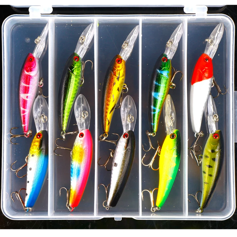 10 шт./кор. новинка 2015 Minnow набор рыболовных приманок блесны искуственные паллет para воблеры для ловли карпа рыболовные снасти Sirajiong Minnow Беспла...
10 шт./кор. новинка 2015 Minnow набор рыболовных приманок блесны искуственные паллет para воблеры для ловли карпа рыболовные снасти Sirajiong Minnow Беспла...