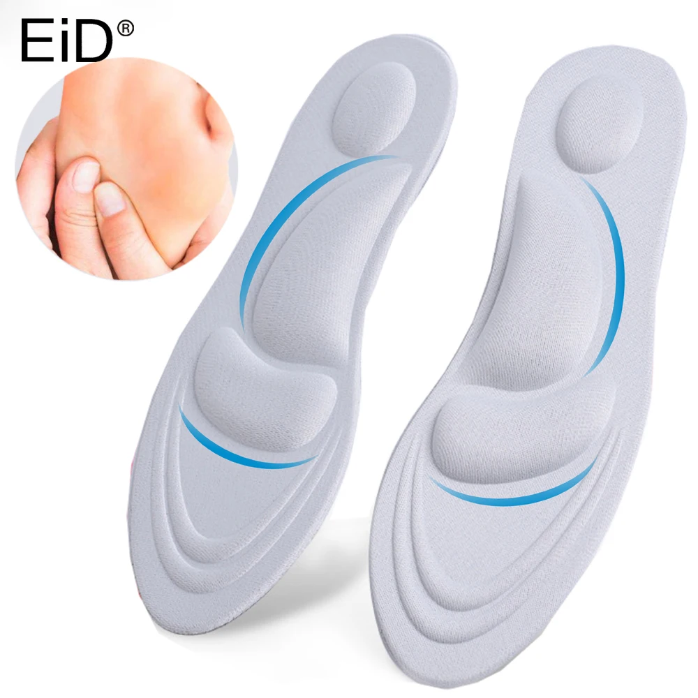 4D Sport Sponge Soft High Heel Shoe Insoles Arch Support Orthotic Massage Pain Relief Insert Shock Absorber Comfort Cushion Pads
4D Sport Sponge Soft High Heel Shoe Insoles Arch Support Orthotic Massage Pain Relief Insert Shock Absorber Comfort Cushion Pads