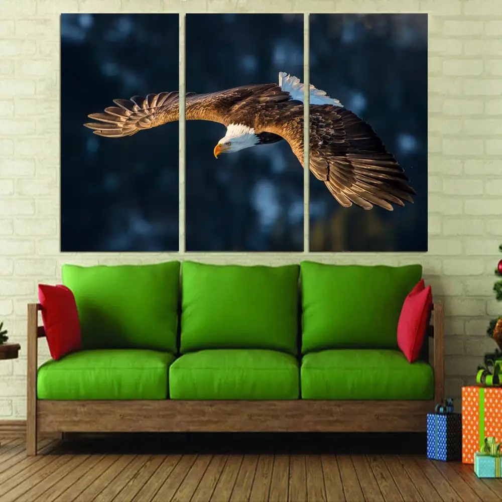 Drop shipping 3 Panel printed painting Eagle Painting Canvas Wall Art Picture Home Decoration Living Room Modern painting LS240
Drop shipping 3 Panel printed painting Eagle Painting Canvas Wall Art Picture Home Decoration Living Room Modern painting LS240