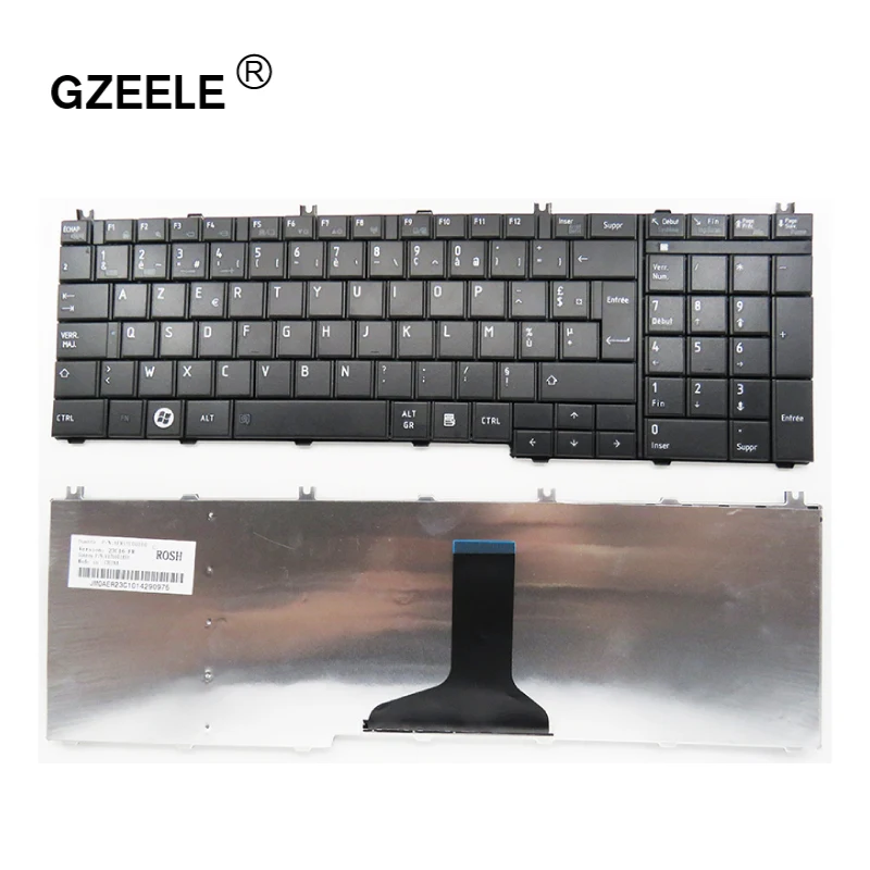Французская клавиатура для ноутбука Toshiba Satellite C650 C655 C655D C660 C670 L650 L655 L670 L675 L750 L755 l755d FR AZERTY
Французская клавиатура для ноутбука Toshiba Satellite C650 C655 C655D C660 C670 L650 L655 L670 L675 L750 L755 l755d FR AZERTY