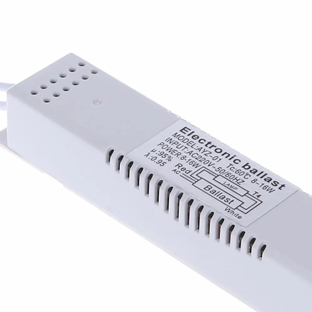YAM Electronic Ballast for Fluorescent Lamps Bulb 8-16W AC220V for Headlight of T4
YAM Electronic Ballast for Fluorescent Lamps Bulb 8-16W AC220V for Headlight of T4