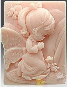 Sale Real Rubber Fda Lfgb Cake Decorating Tools The Little Girl Angel Fondant Cake Mold Handmade Soap Chocolate Bakeware
Sale Real Rubber Fda Lfgb Cake Decorating Tools The Little Girl Angel Fondant Cake Mold Handmade Soap Chocolate Bakeware
