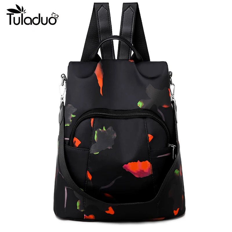 High Quality Floral Printing Women Backpack Quality Oxford Travel Backpack for Women Anti-theft Design Women's Shoulder Bag
High Quality Floral Printing Women Backpack Quality Oxford Travel Backpack for Women Anti-theft Design Women's Shoulder Bag