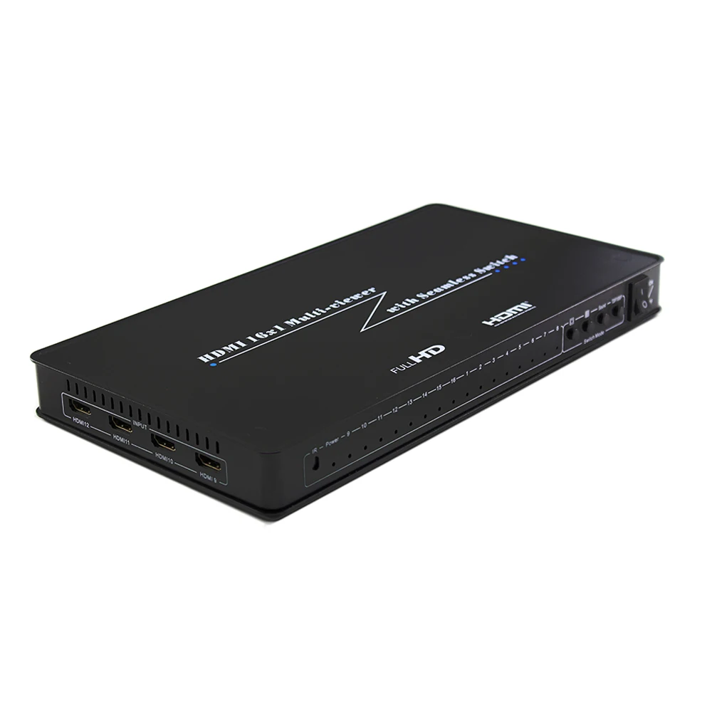 16x1 мультипросмотр HDMI с бесшовным переключателем, HDMI-экран, мультипросмотр в режиме реального времени с бесшовным переключателем HDMI, HD-диспл...
16x1 мультипросмотр HDMI с бесшовным переключателем, HDMI-экран, мультипросмотр в режиме реального времени с бесшовным переключателем HDMI, HD-диспл...