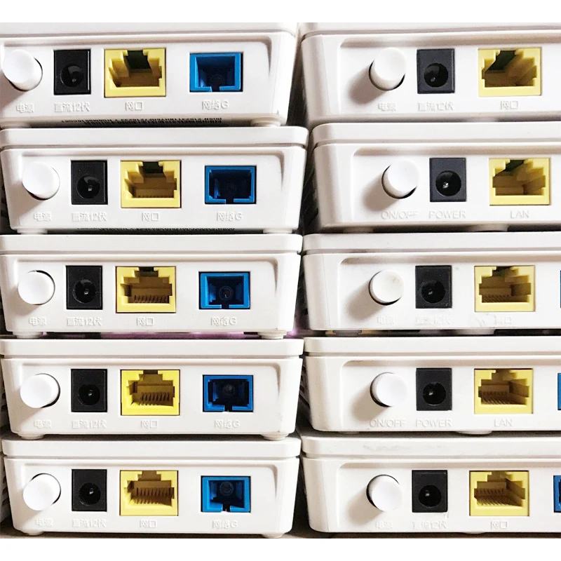 10 шт./Epacket 99% Новый HW HG8010H GEPON 1GE порт с оптическим сетевым блоком и окончанием FTTH