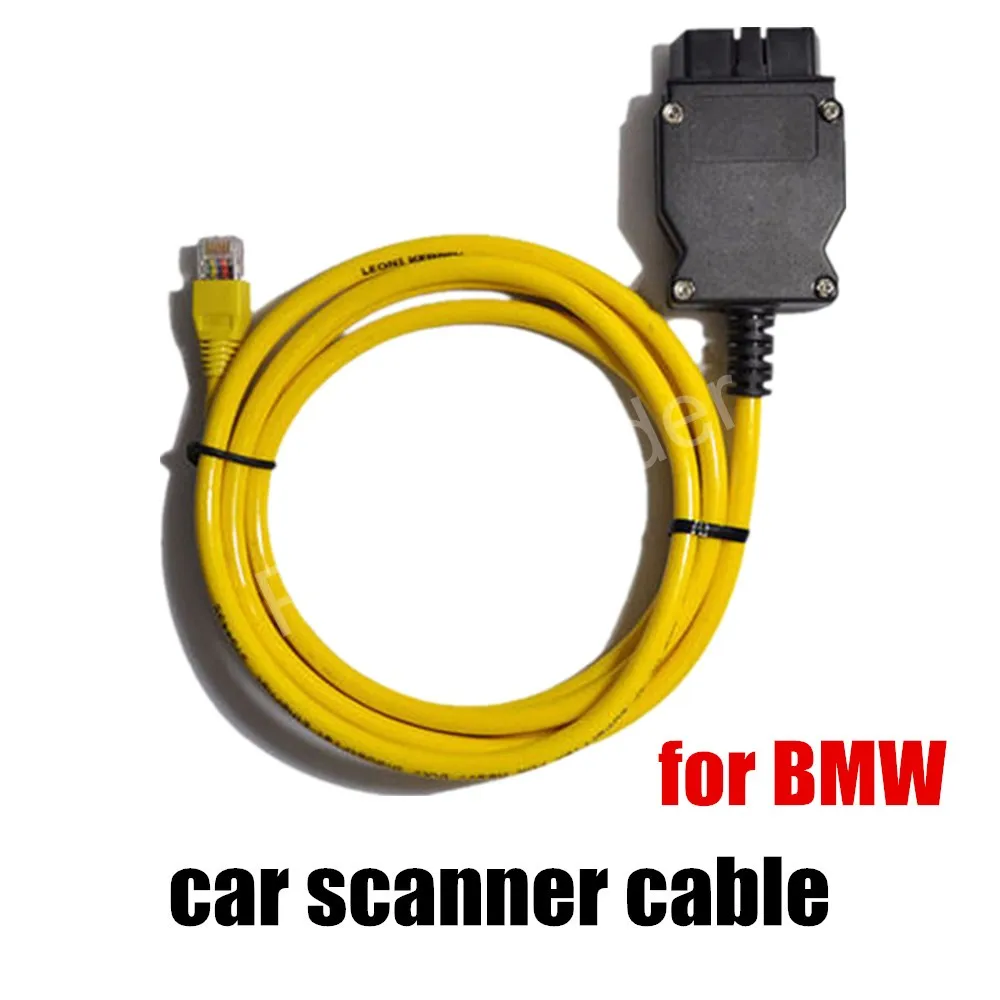 

new arrival ENET V50.3 Data Cable For bmw ENET Ethernet to OBD OBDII 2 Interface Data E-SYS ICOM Coding for F series