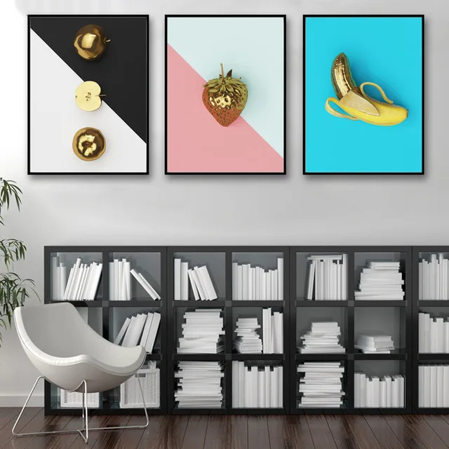 Creative Fruit Nordic Simple Minimalism Home Decoration Posters Canvas Prints Painting Wall Art Pictures For Girl Room Unframed
Creative Fruit Nordic Simple Minimalism Home Decoration Posters Canvas Prints Painting Wall Art Pictures For Girl Room Unframed