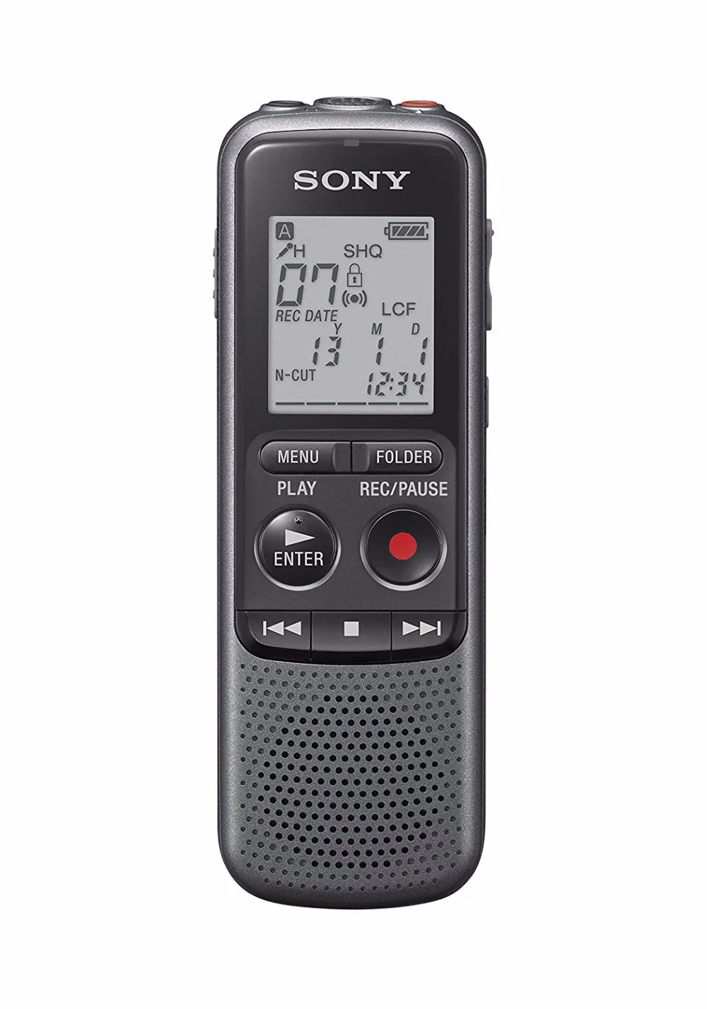 Used,original Sony 4GB ICD-PX240 MP3 Digital Voice IC Recorder With Built-In Stereo Microphone
Used,original Sony 4GB ICD-PX240 MP3 Digital Voice IC Recorder With Built-In Stereo Microphone