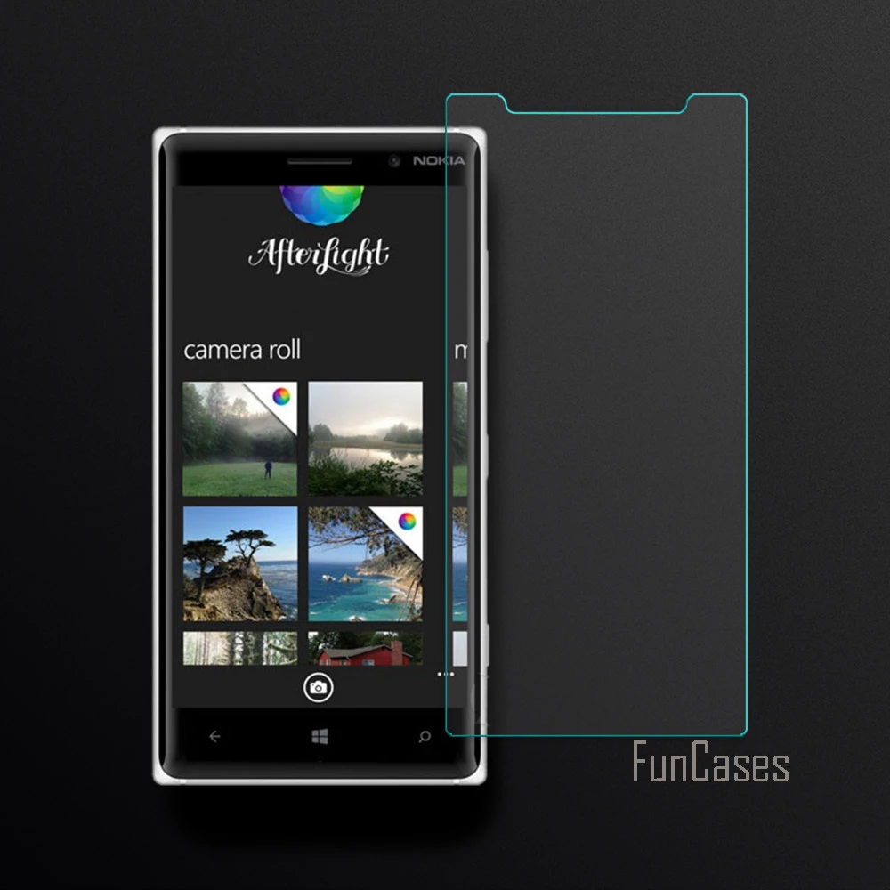 

2.5D изогнутый край экрана для Nokia Lumia 830 Защитная пленка для Nokia Lumia 830 закаленное стекло Передняя пленка против царапин 0,26 мм HD