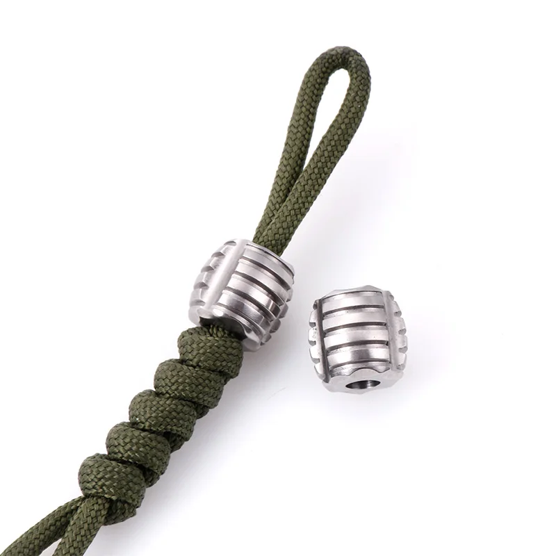 Titanium Alloy Beads EDC Outdoor Pocket Tool Rope Lantern Pendant Beads Accessories 2017 New Accounts Paracord
Titanium Alloy Beads EDC Outdoor Pocket Tool Rope Lantern Pendant Beads Accessories 2017 New Accounts Paracord