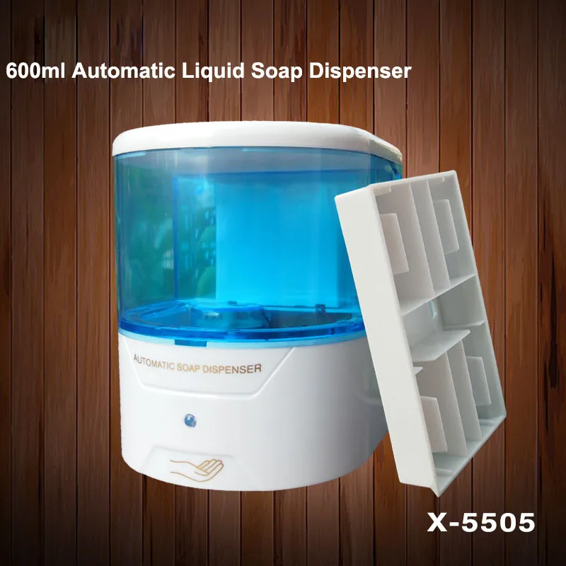 Battery Power Liquid Soap Saving 600ml ABS Automatic Liquid Soap Dispenser Wall Mounted For Bathroom
Battery Power Liquid Soap Saving 600ml ABS Automatic Liquid Soap Dispenser Wall Mounted For Bathroom