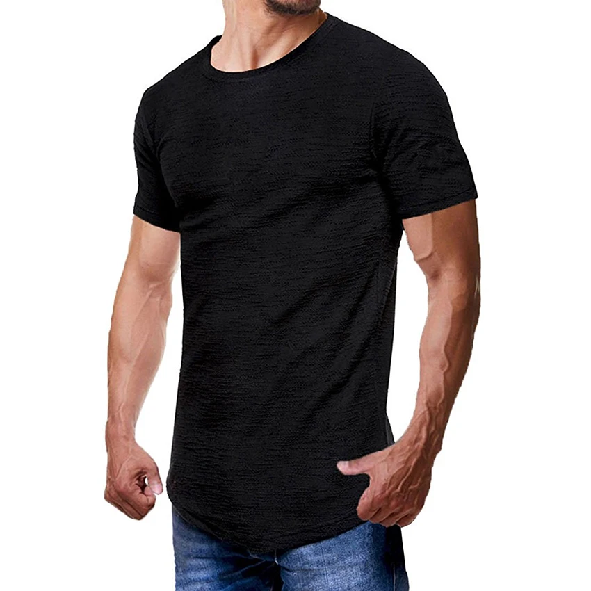 Men Slim Fit Tee Shirt Solid Color Crew Neck Streetwear Tshirt Swag Hem Casual Hipster Tops Tee Summer Funny Short Sleevee Tee
Men Slim Fit Tee Shirt Solid Color Crew Neck Streetwear Tshirt Swag Hem Casual Hipster Tops Tee Summer Funny Short Sleevee Tee