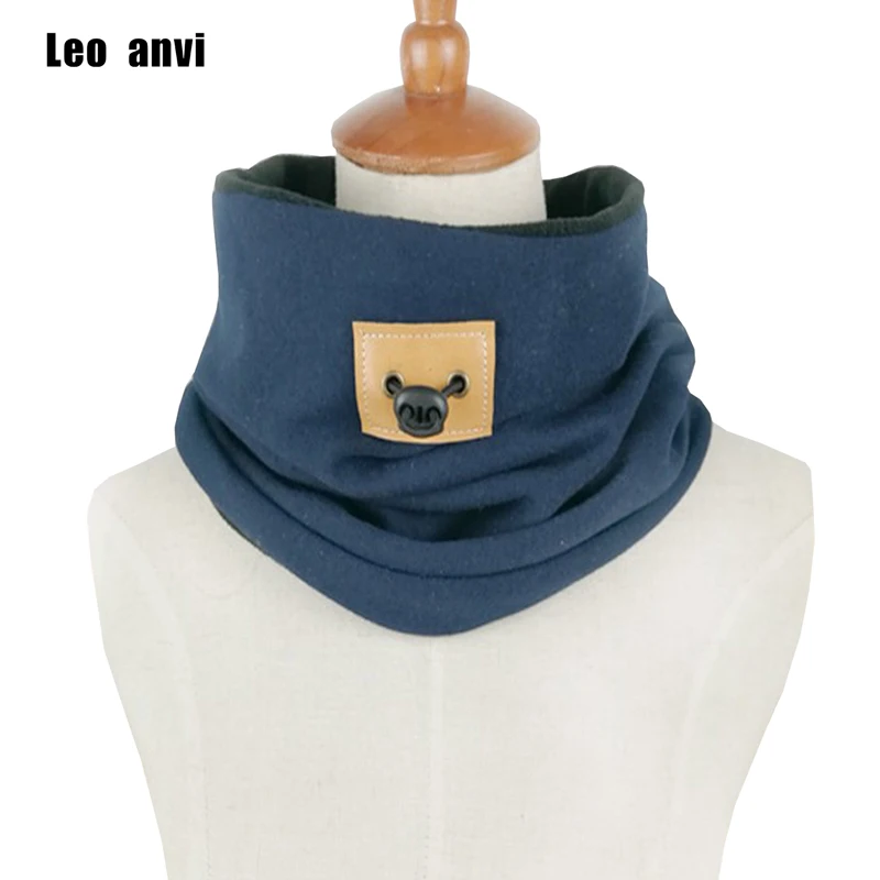 Leo anvi brand design collar face mask winter scarf mens women neutral Knitting accessories Infinity Scarves male
Leo anvi brand design collar face mask winter scarf mens women neutral Knitting accessories Infinity Scarves male