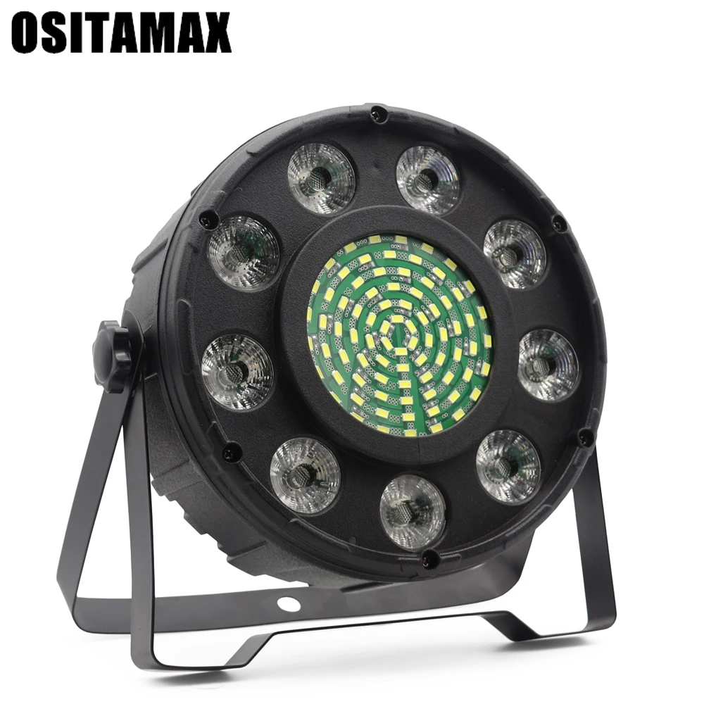 Бесплатная доставка светодиодный прожсветильник Тор par 9x4W DJ Par led 4 в 1 RGBW