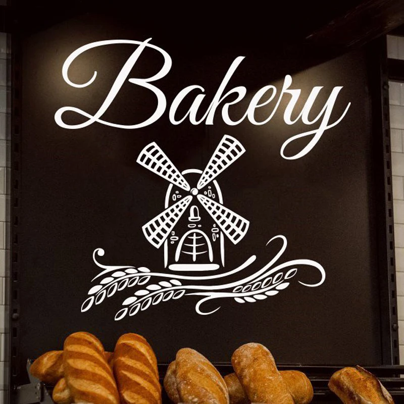 Pastries Bakery Bread Pastry Cakes Biscuits Food Wall Decal Window Sticker Handmade A8-019
Pastries Bakery Bread Pastry Cakes Biscuits Food Wall Decal Window Sticker Handmade A8-019