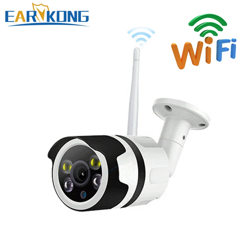 Сетевая Wi-Fi и WLAN IP-камера наружная Водонепроницаемая уличная камера совместимая