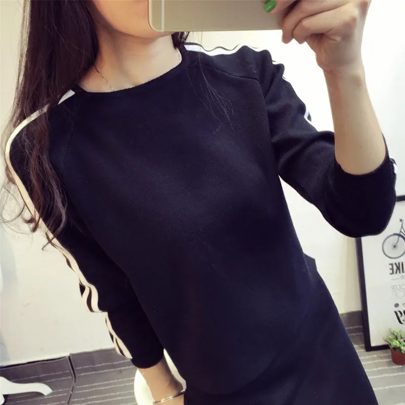 2019 New Spring Autumn Women Sweater Set Knitted Skirts Tops Pullover Knitwear Casual Slim Thin All-match Twinset LH133
2019 New Spring Autumn Women Sweater Set Knitted Skirts Tops Pullover Knitwear Casual Slim Thin All-match Twinset LH133