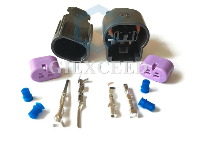 2 Sets 2 Pin 15326801 13510085 Female Male Automotive Plug Wiring Harness Socket Oil Pump Connector
2 Sets 2 Pin 15326801 13510085 Female Male Automotive Plug Wiring Harness Socket Oil Pump Connector
